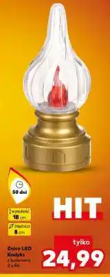 Kaufland Znicz LED KADYKS oferta