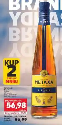 Kaufland METAXA 5 oferta