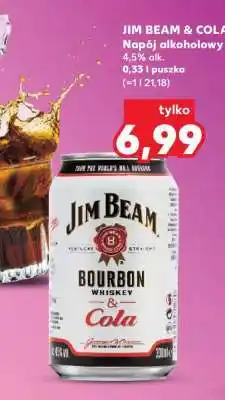 Kaufland JIM BEAM & COLA oferta