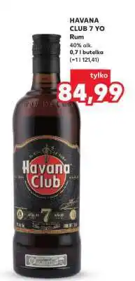 Kaufland HAVANA CLUB 7 YO Rum oferta