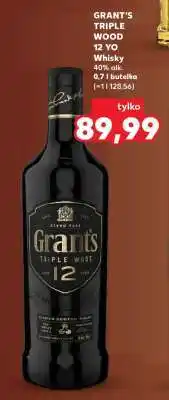Kaufland GRANT’S TRIPLE WOOD 12 YO oferta