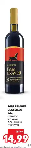 Kaufland EGRI BIKAVER CLASSICUS oferta