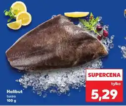Kaufland Halibut tusza 100 g oferta