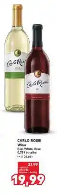 Kaufland CARLO ROSSI Wino oferta
