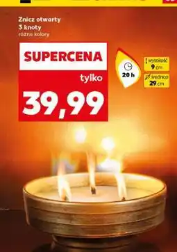 Kaufland Znicz otwarty oferta