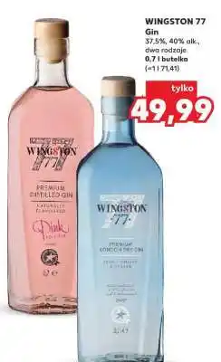 Kaufland WINGSTON 77 Gin oferta
