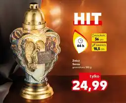 Kaufland Znicz Serce oferta