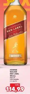 Kaufland JOHNNIE WALKER RED LABEL oferta