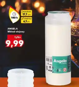 Kaufland ANGELA Wkład olejowy oferta