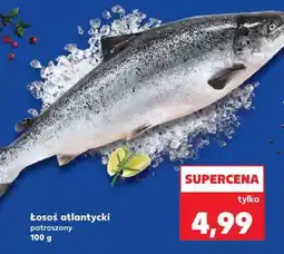 Kaufland Łosoś atlantycki oferta