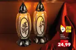 Kaufland Znicz szklany oferta