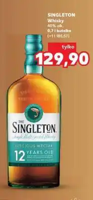 Kaufland SINGLETON Whisky oferta