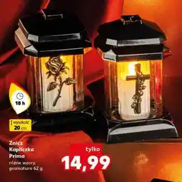 Kaufland Znicz Kapliczka Prima oferta