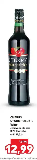 Kaufland CHERRY STAROPOLSKIE oferta