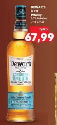 Kaufland DEWAR'S 8 YO Whisky 0,7 l butelka oferta