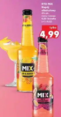 Kaufland RTD MIX oferta