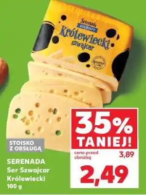 SERENADA Ser Szwajcar Królewiecki 100 g