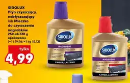 Kaufland SIDOLUX Płyn czyszczący, nabłyszczający lub Mleczko do czyszczenia nagrobków oferta