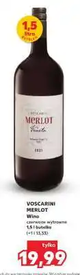 Kaufland VOSCARINI MERLOT oferta