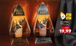 Kaufland Znicz szklany Róża oferta
