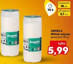 Kaufland ANGELA Wkład olejowy oferta