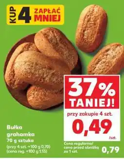 Kaufland Bułka grahamka oferta