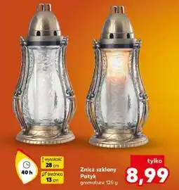 Kaufland Znicz szklany Patyk oferta