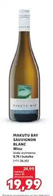 Kaufland MAKUTU BAY SAUVIGNON BLANC oferta