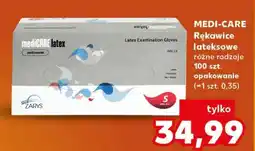 Kaufland MEDI-CARE Rękawice lateksowe oferta
