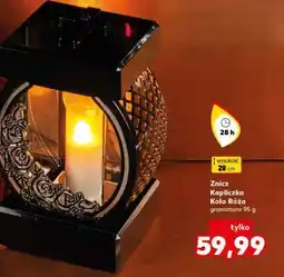 Kaufland Znicz Kapliczka Koło Róża oferta