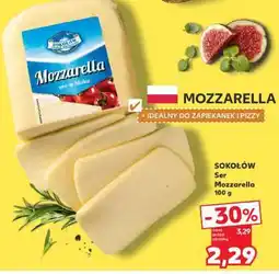 Kaufland Sokołów Ser Mozzarella 100 g oferta