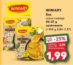Kaufland WINIARY Sos oferta