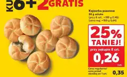 Kaufland Kajzerka pszenna oferta