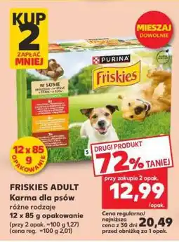 Kaufland FRISKIES ADULT Karma dla psów oferta