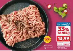Kaufland Mięso mielone wieprzowe z szynki 1 kg oferta