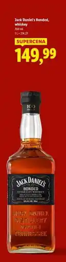 Lidl Jack Daniel's Bonded, whiskey oferta