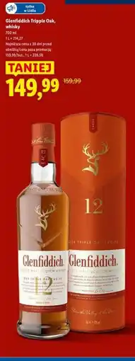 Lidl Glenfiddich Triple Oak, whisky oferta