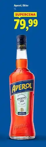 Lidl APEROL Likier oferta