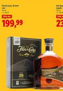 Lidl Flor De Cana, 18-letní rum oferta