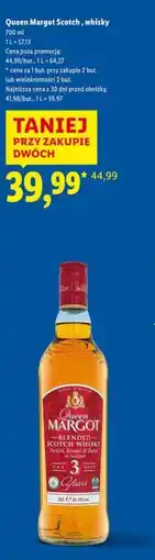 Lidl Queen Margot Scotch Whisky oferta