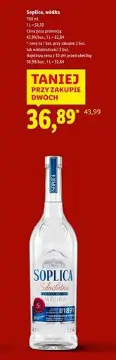 Lidl SOPLICA Wódka oferta
