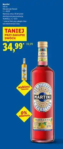 Lidl MARTINI oferta