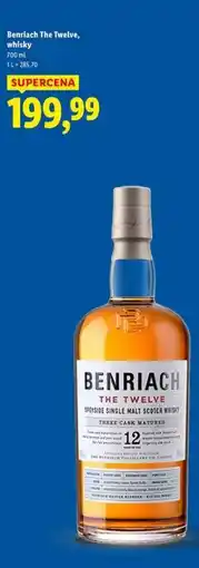 Lidl BENRIACH THE TWELVE Whisky oferta