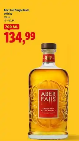 Lidl Aber Fall Single Malt, whisky oferta
