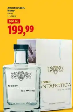 Lidl Antarctica Godet, brandy oferta