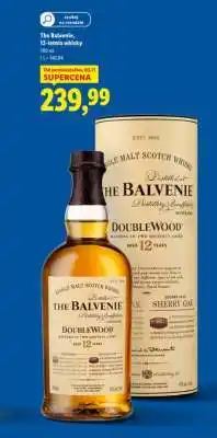 Lidl The Balvenie, 12-letnia whisky oferta