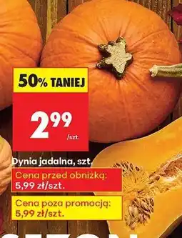 Biedronka Dynia jadalna, szt oferta