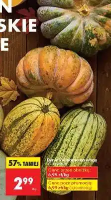 Biedronka Dynia kulinarna na wagę oferta