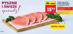 Biedronka Schab wieprzowy kotlety, Mega Paka, Kraina Mięs, 680 g oferta