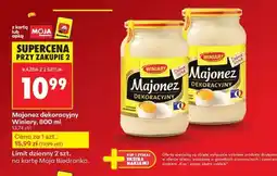 Biedronka Majonez dekoracyjny Winiary 800 ml oferta